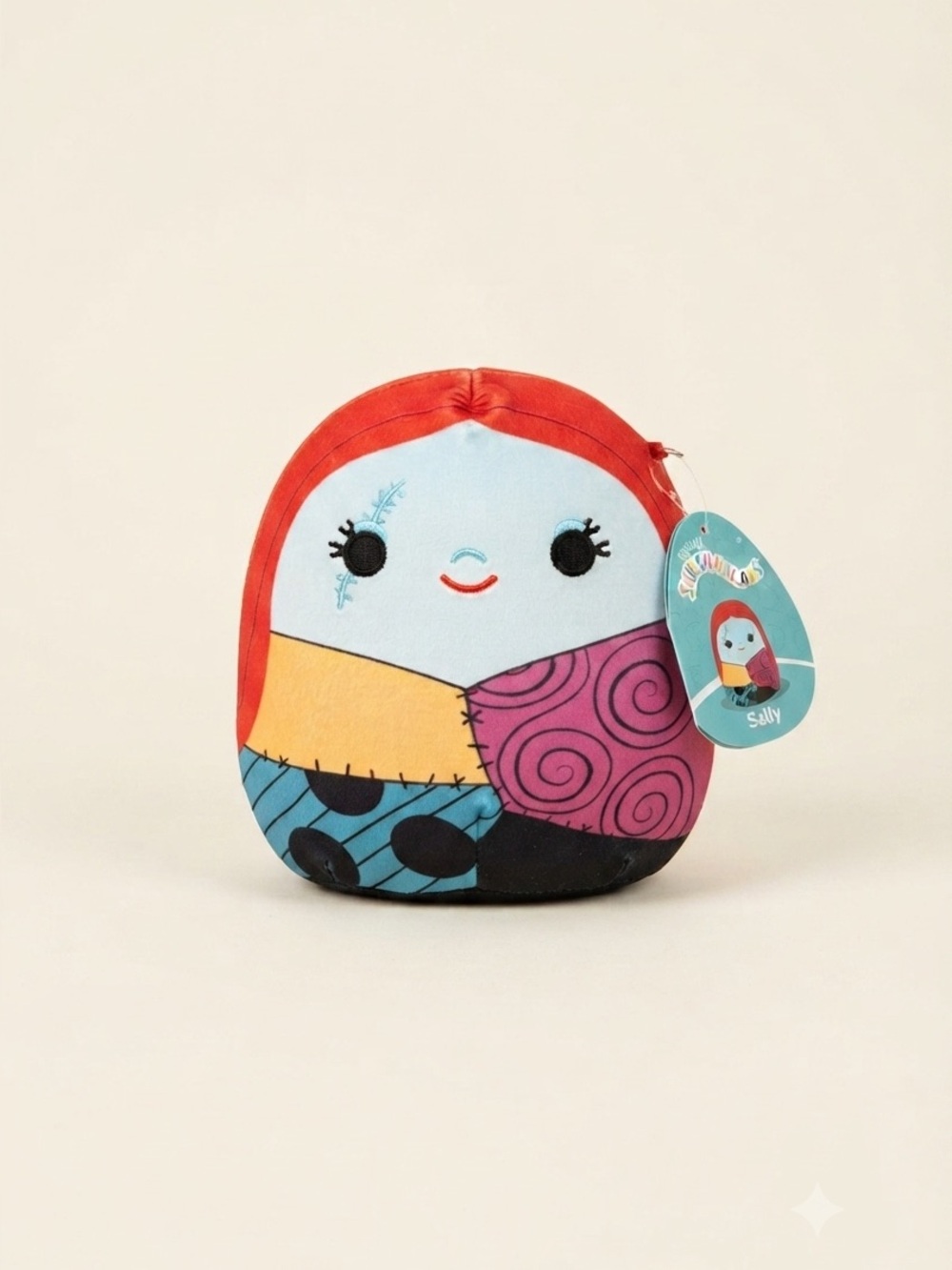 NWT Squishmallows Sally 8” Plush The Nightmare Before Christmas Disney Kellytoy